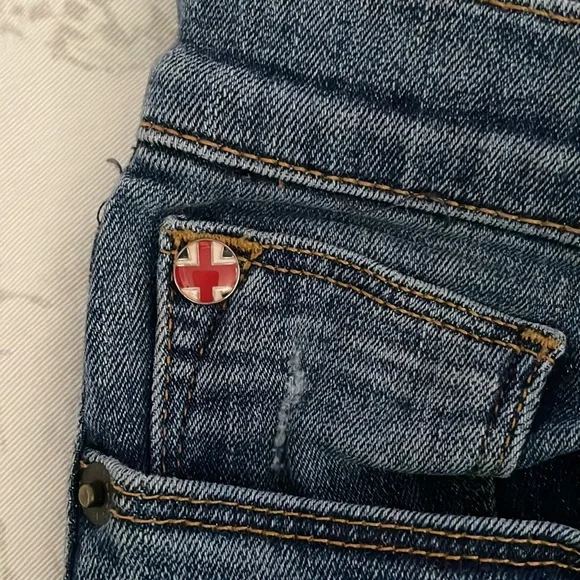 Women’s Hudson Jeans Size 28. Medium rise. - Picture 3 of 10